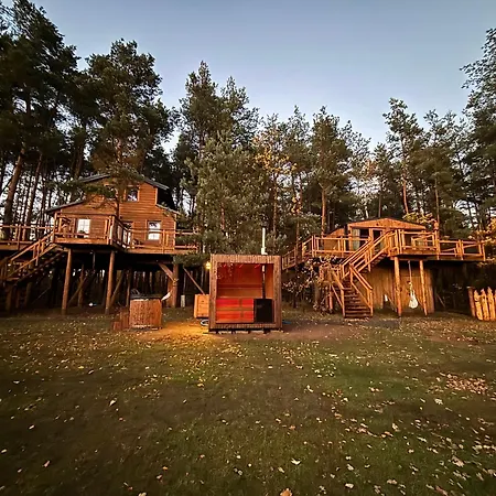 Forrest House Na Drzewie Niedaleko Suntago Σπίτι διακοπών Budy Mszczonowskie