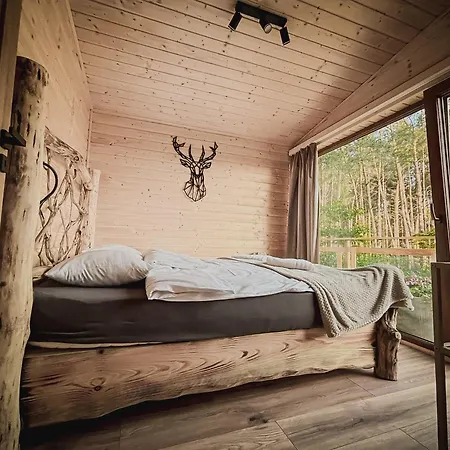 Forrest House Na Drzewie Niedaleko Suntago Budy Mszczonowskie