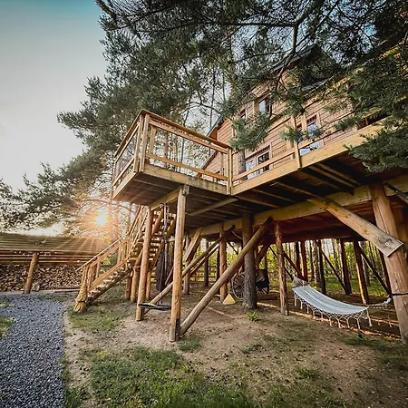 Forrest House Na Drzewie Niedaleko Suntago Σπίτι διακοπών Budy Mszczonowskie