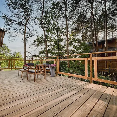 Σπίτι διακοπών Forrest House Na Drzewie Niedaleko Suntago Budy Mszczonowskie